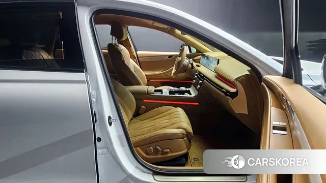Genesis G80 (RG3) 2024 Белый из Кореи, фото 2