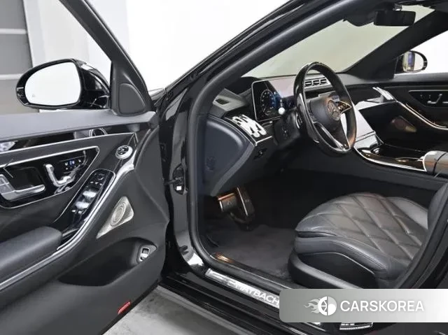 Mercedes-Benz S-Class W223 2022 Черный из Кореи, фото 2