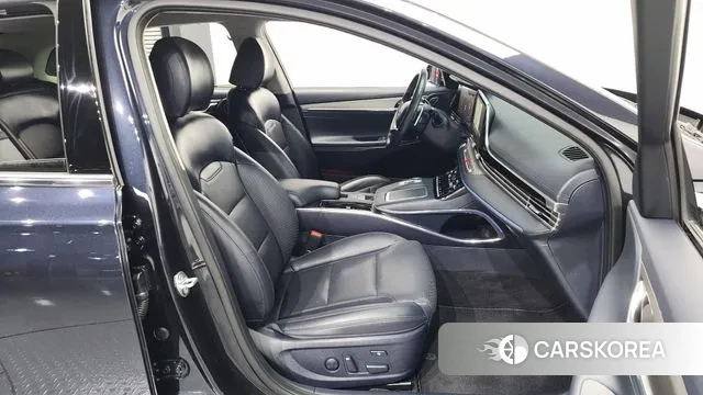 Hyundai The New Grandeur IG 2021 Синий из Кореи, фото 2