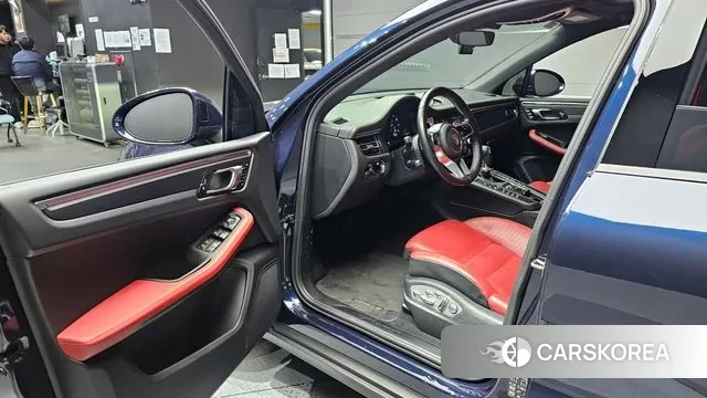 Porsche Macan 2021 Синий из Кореи, фото 2