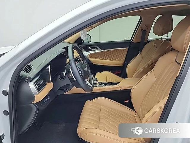 Genesis The New G70 2023 Белый из Кореи, фото 2