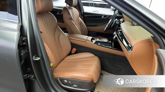 Genesis G80 (RG3) 2022 Серый из Кореи, фото 2