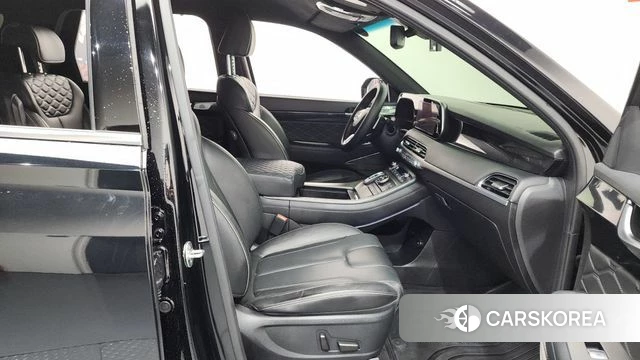 Hyundai Palisade 2021 Черный из Кореи, фото 2