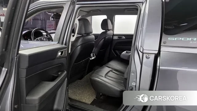 Ssangyong Rexton Sports 2018 Серый из Кореи, фото 2