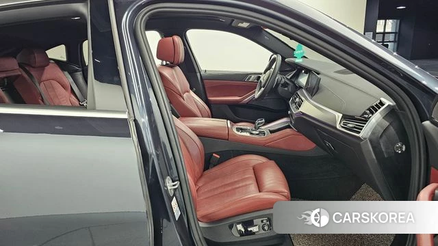 BMW X6 (G06) 2020 Серый из Кореи, фото 2