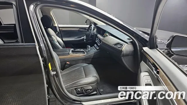 Genesis G90 2019 Черный из Кореи, фото 2