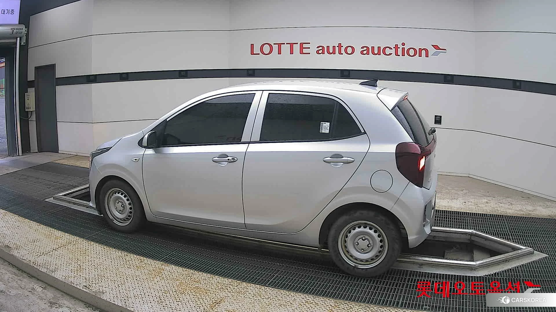 Kia Morning 2025 Sparkling Silver из Кореи, фото 2