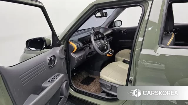 Hyundai Casper 2023 Темно-зеленый из Кореи, фото 2