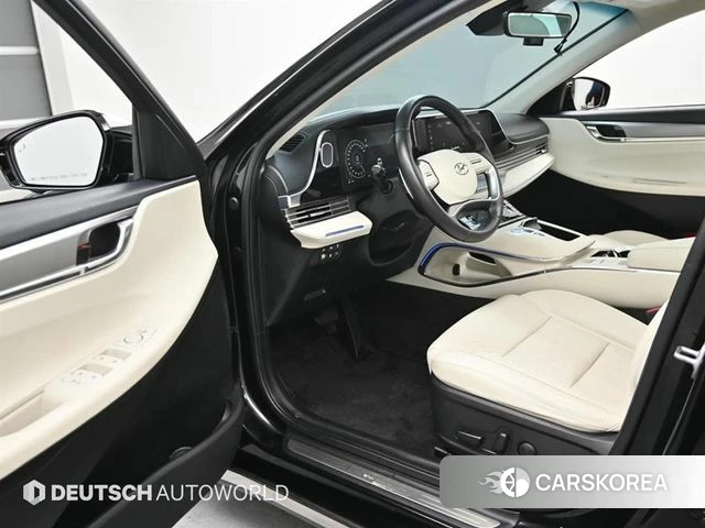 Hyundai The New Grandeur IG 2022 Черный из Кореи, фото 2