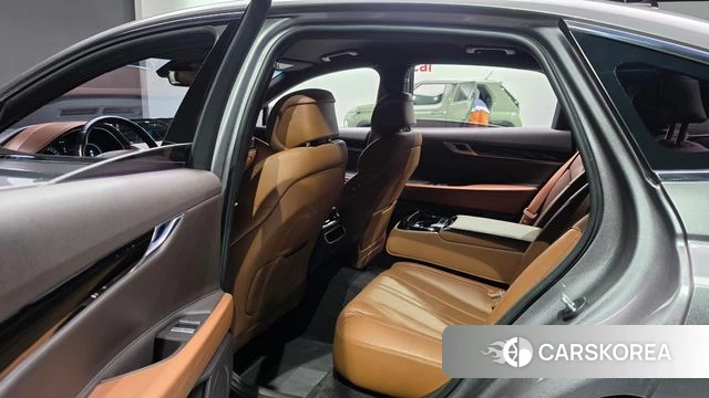 Genesis G80 (RG3) 2021 Серебряный из Кореи, фото 2