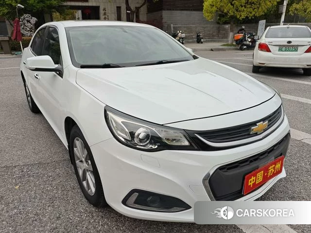 Chevrolet Mai Ruibao 2018 Белый из Китая, фото 2