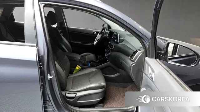 Hyundai All New Tucson 2020 Серый из Кореи, фото 2