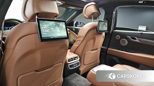 Genesis G80 (RG3) 2022 Черный из Кореи, фото 2