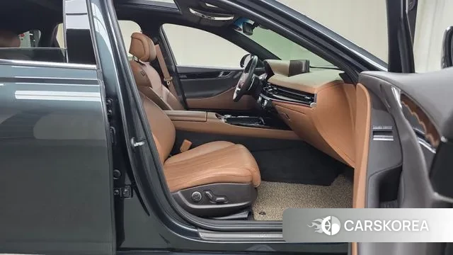 Genesis G80 (RG3) 2021 Серый из Кореи, фото 2