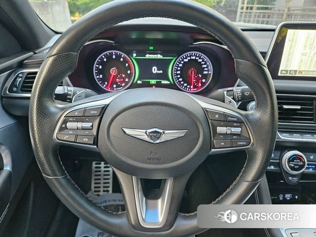 Genesis G70 2018 Синий из Кореи, фото 2