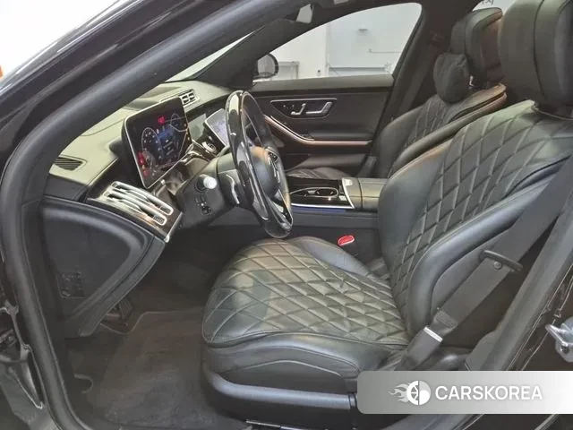 Mercedes-Benz S-Class W223 2021 Черный из Кореи, фото 2