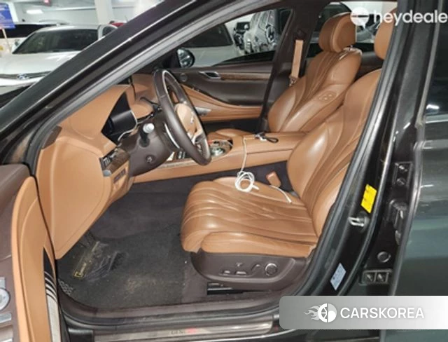 Genesis Electrified G80 (RG3) 2021 Серый из Кореи, фото 2
