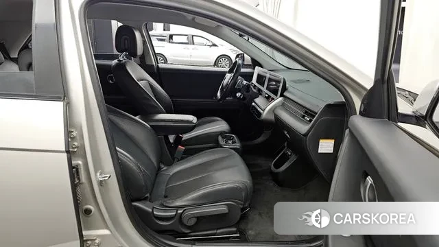 Hyundai Ionic 5 2021 Серебряный из Кореи, фото 2