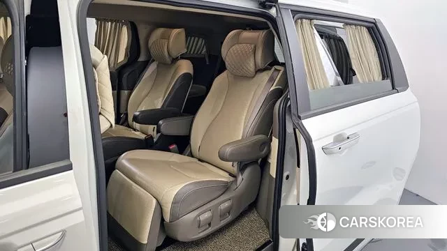 Kia Carnival 4th generation 2021 Белый из Кореи, фото 2