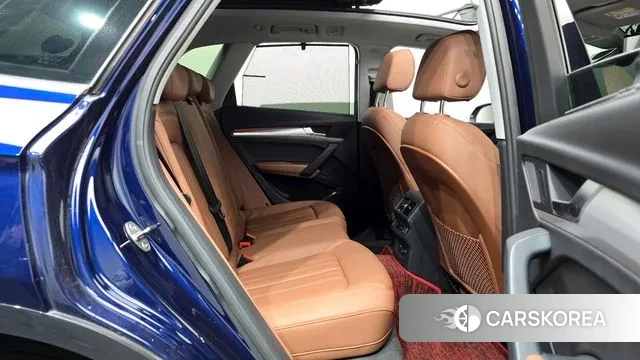 Audi Q5 (FY) 2021 Синий из Кореи, фото 2