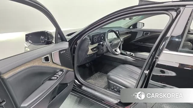 Kia K8 2021 Черный из Кореи, фото 2