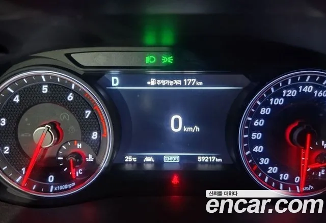 Genesis G70 2018 Синий из Кореи, фото 2