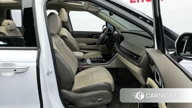 Kia Carnival 4th generation 2021 Белый из Кореи, фото 2