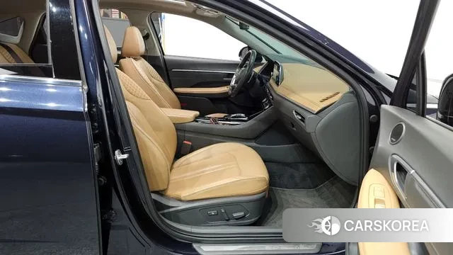 Hyundai Sonata (DN8) 2019 Синий из Кореи, фото 2
