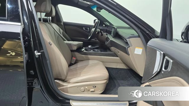 Kia K8 Hybrid 2022 Черный из Кореи, фото 2