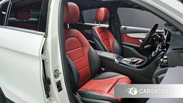 Mercedes-Benz GLC-Class X253 2021 Белый из Кореи, фото 2