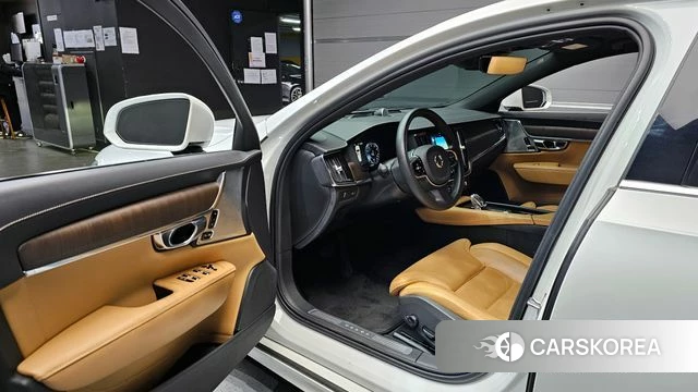 Volvo S90 2020 Белый из Кореи, фото 2