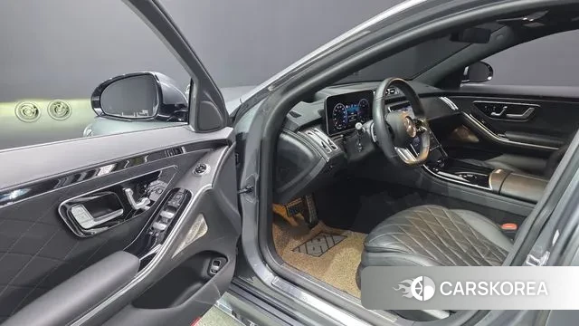 Mercedes-Benz S-Class W223 2021 Серый из Кореи, фото 2