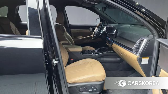 Kia The New Sorento 4th Generation 2023 Черный из Кореи, фото 2