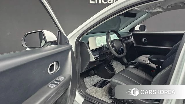 Hyundai Ionic 5 2023 Белый из Кореи, фото 2