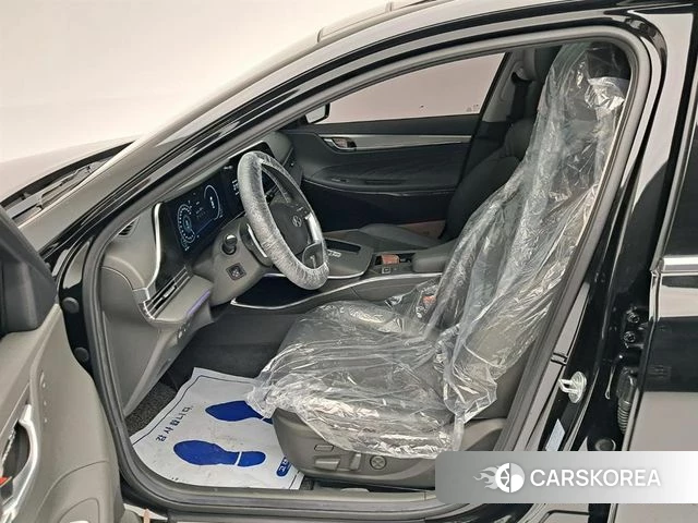 Hyundai The New Grandeur IG 2021 Черный из Кореи, фото 2