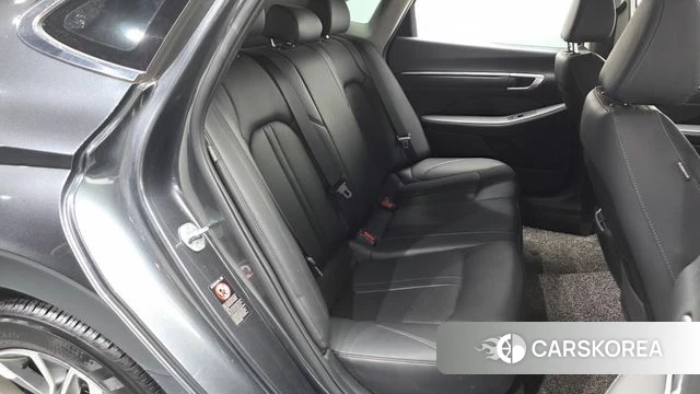 Hyundai Sonata (DN8) 2022 Серый из Кореи, фото 2