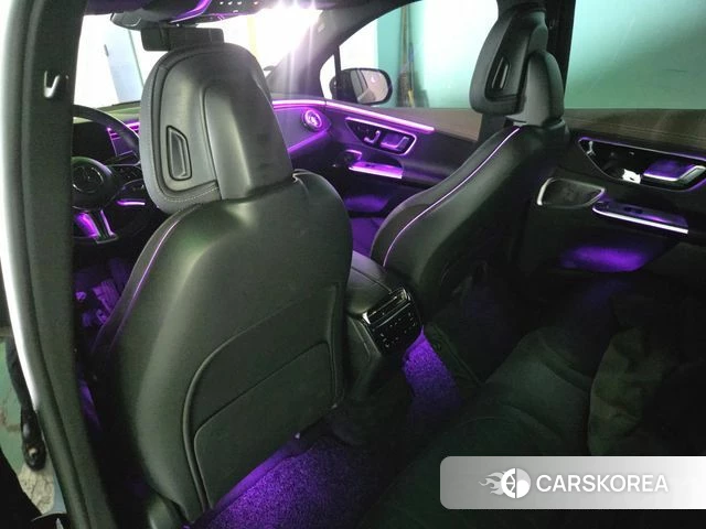 Mercedes-Benz EQE SUV X294 2023 Черный из Кореи, фото 2