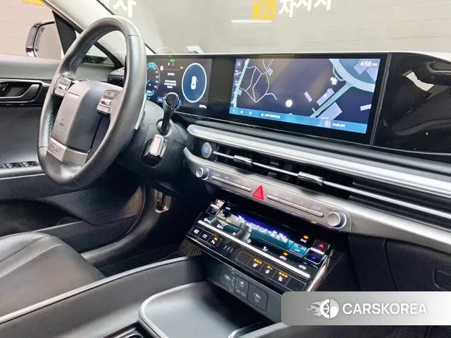 Hyundai Grandeur (GN7) 2023 Белый из Кореи, фото 2