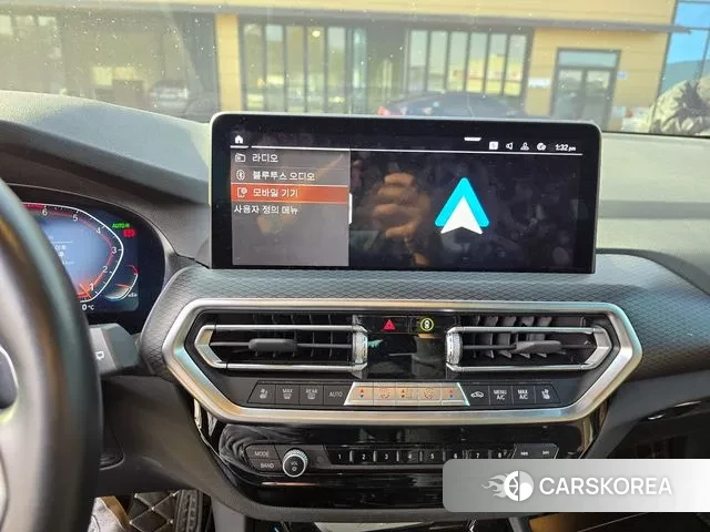 BMW X3 (G01) 2022 Синий из Кореи, фото 2