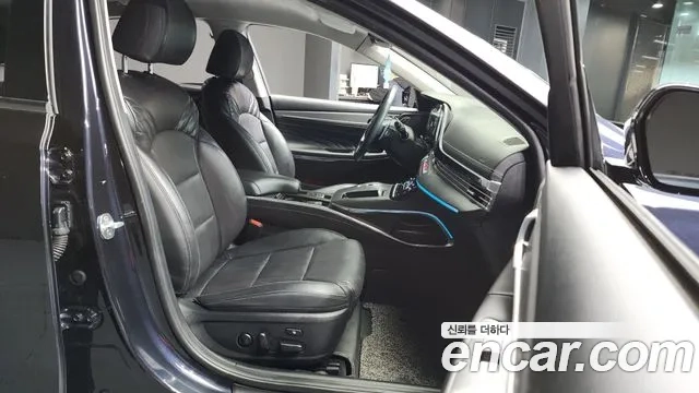 Hyundai The New Grandeur IG 2020 Синий из Кореи, фото 2