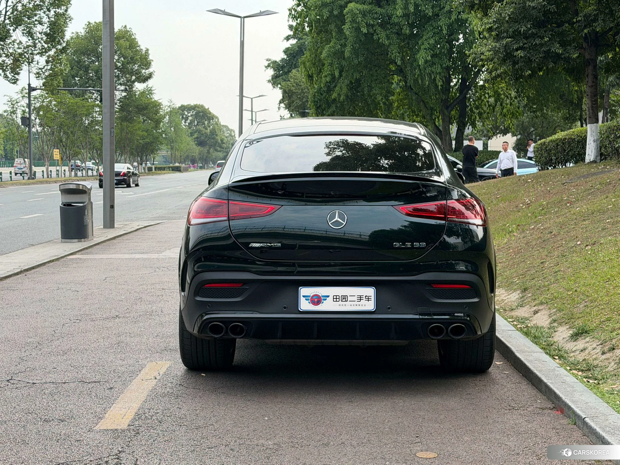 Mercedes-Benz GLE Coupe AMG 2021 Черный из Китая, фото 2