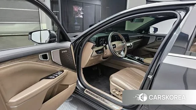 Kia K8 Hybrid 2021 Серый из Кореи, фото 2