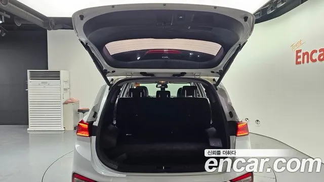 Hyundai Santa Fe TM 2018 Белый из Кореи, фото 2