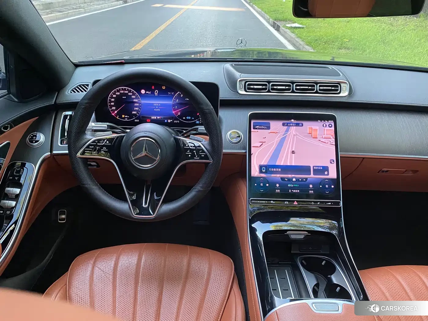 Mercedes-Benz S-Class 2022 Черный из Китая, фото 2