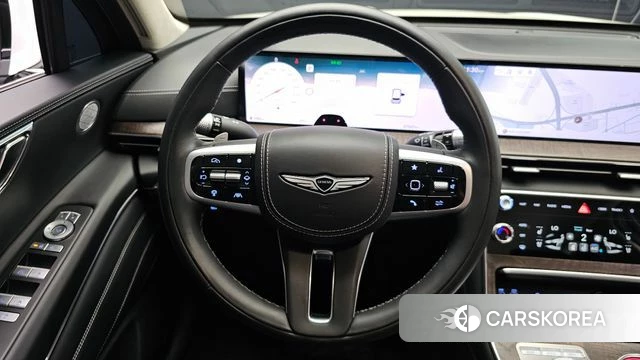Genesis GV80 2024 Серый из Кореи, фото 2