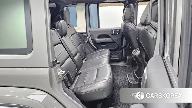 Jeep Wrangler (JL) 2020 Серый из Кореи, фото 2