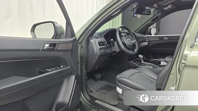 Ssangyong The New Rexton Sport 2022 Зеленый из Кореи, фото 2