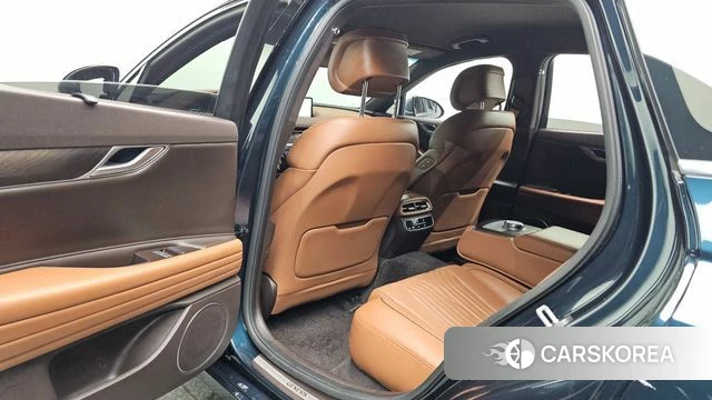 Genesis G80 (RG3) 2023 Синий из Кореи, фото 2
