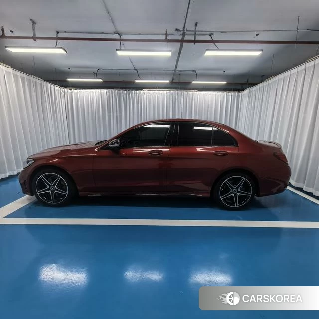 Mercedes-Benz Class C 2021 Красный из Китая, фото 2