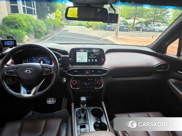 Hyundai Santa Fe TM 2018 Черный из Кореи, фото 2